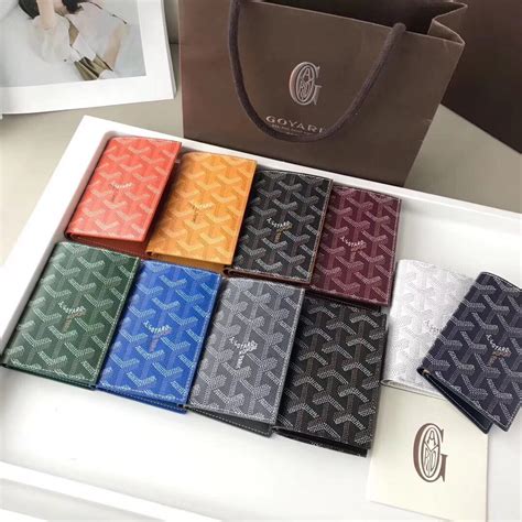 goyard mens clothing|goyard men's wallet price 2022.